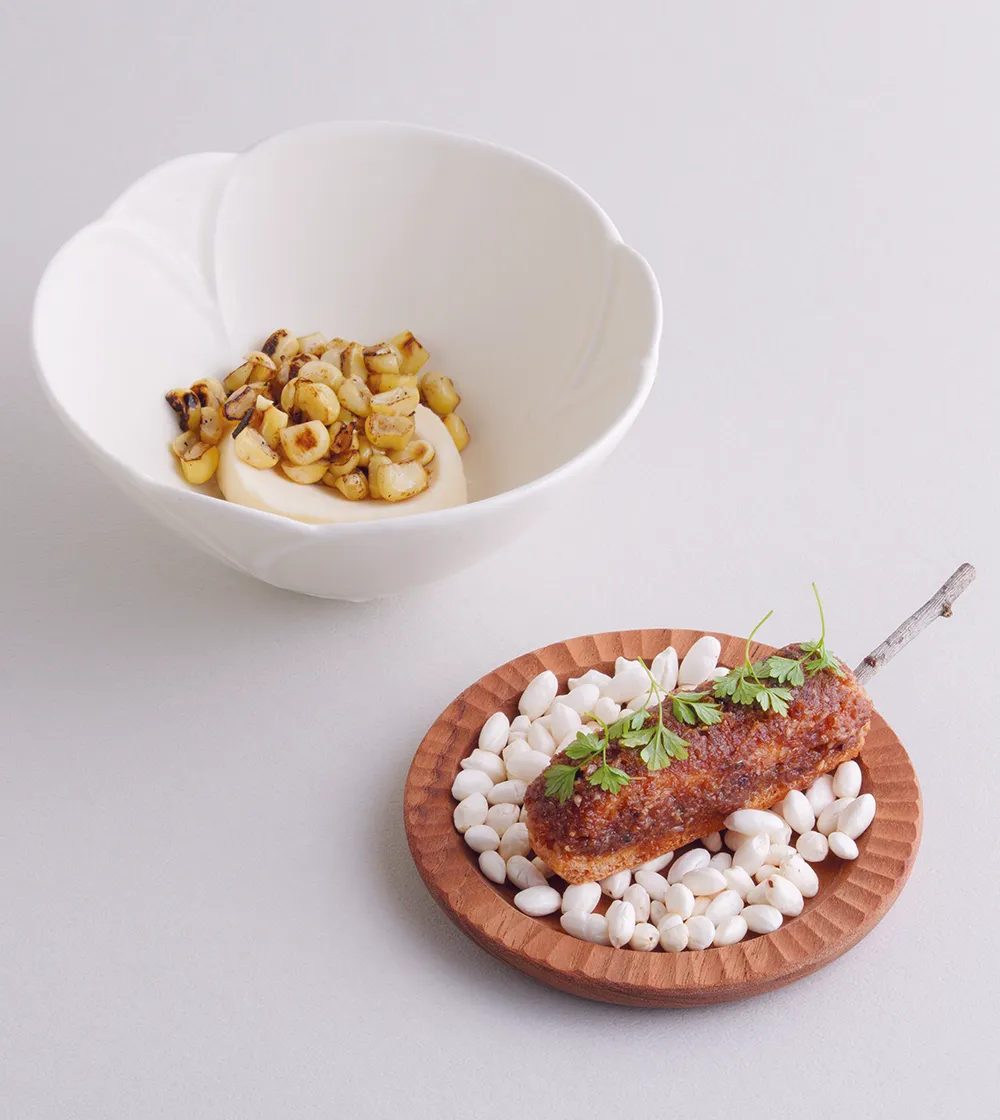 招牌甜點「燒冷冰」