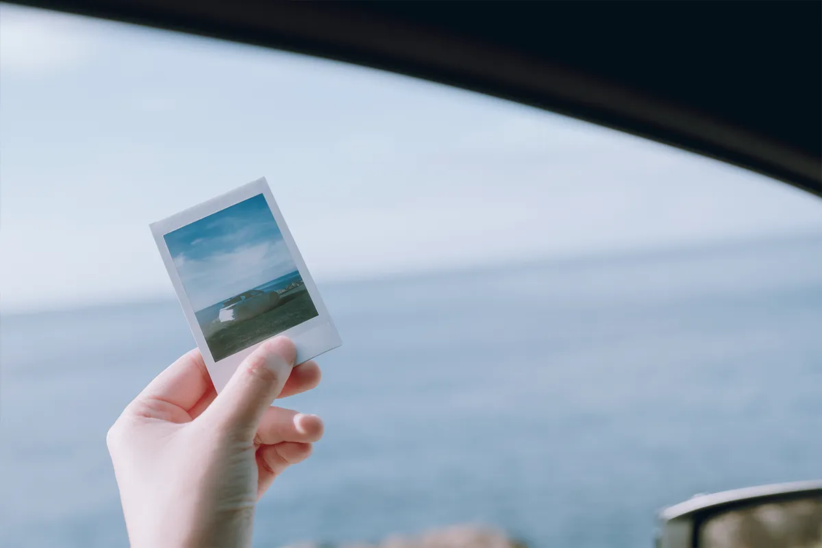 立可拍，拍攝LBX