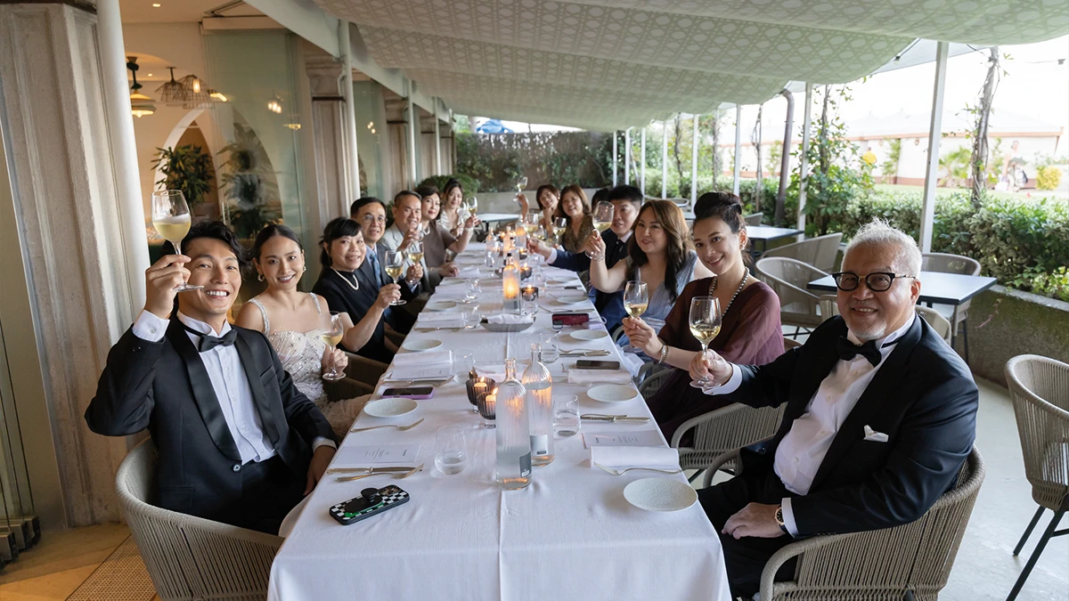 第 82 屆威尼斯影展期間，Lexus 於眾星雲集的海景餐廳，為車主獻上奢華饗宴