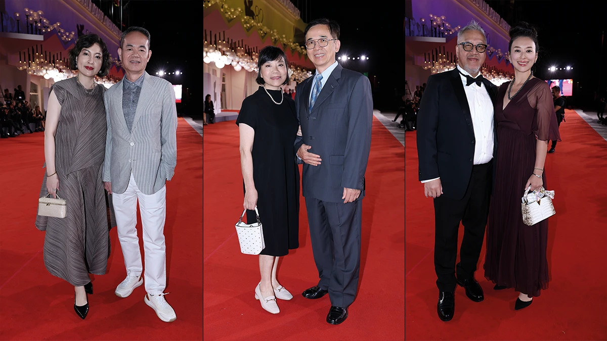 Lexus 台灣車主化身電影主角走上威尼斯影展紅毯