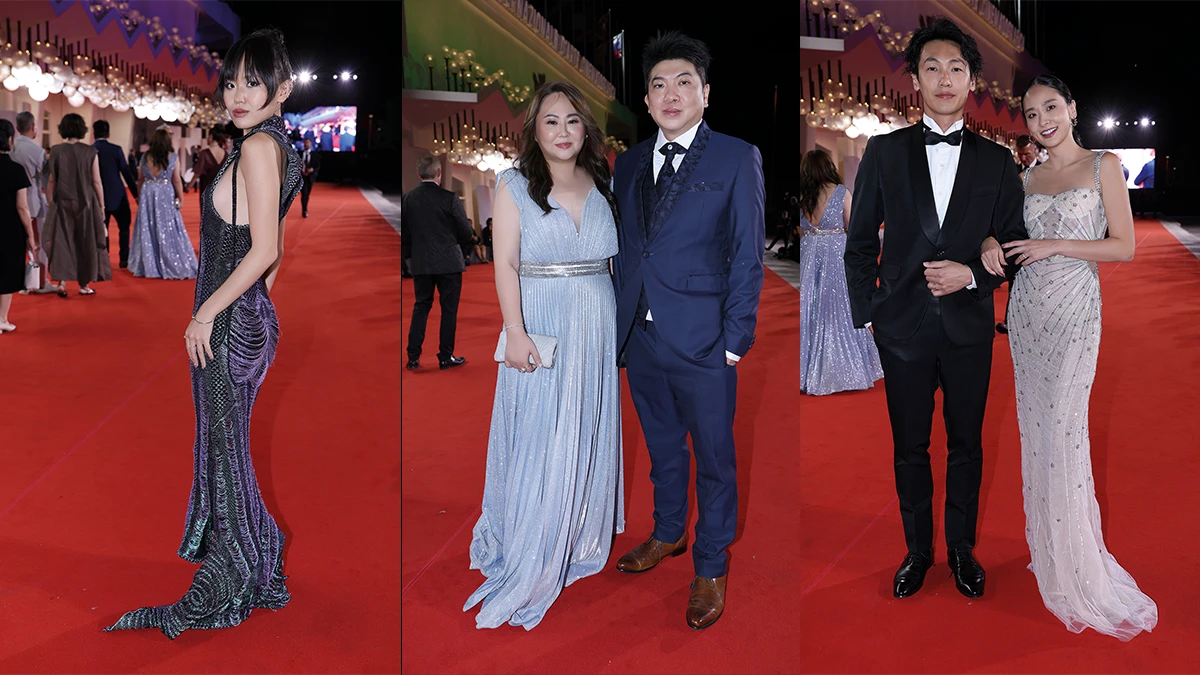 Lexus 台灣車主化身電影主角走上威尼斯影展紅毯