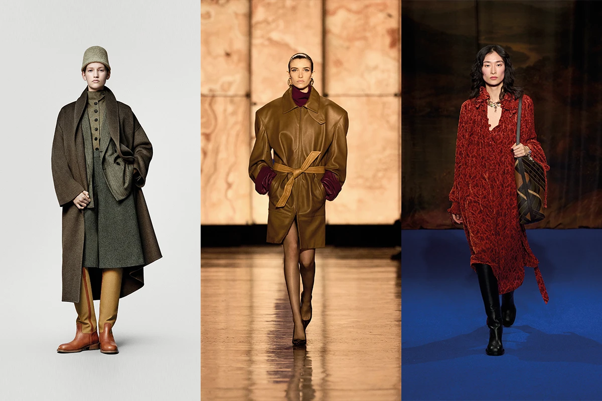 質地為王 膚觸與輪廓的冬日對話