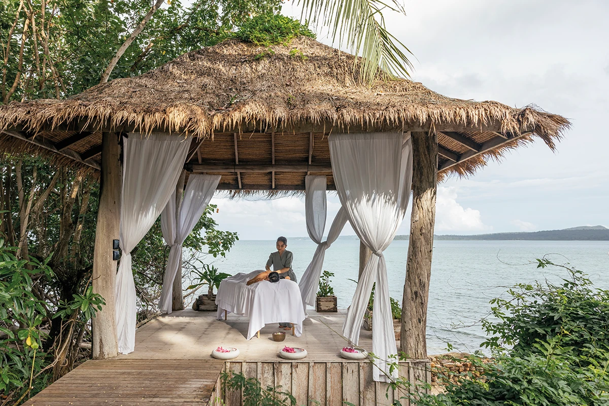 離線靜旅 尋回內在靜謐的奢華儀式