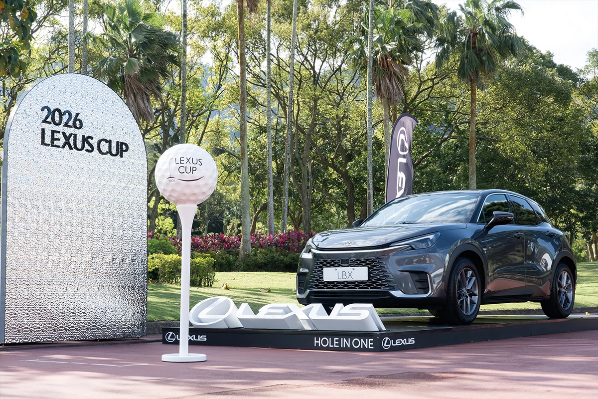 遇見完美揮擊 2026 LEXUS CUP 圓滿落幕