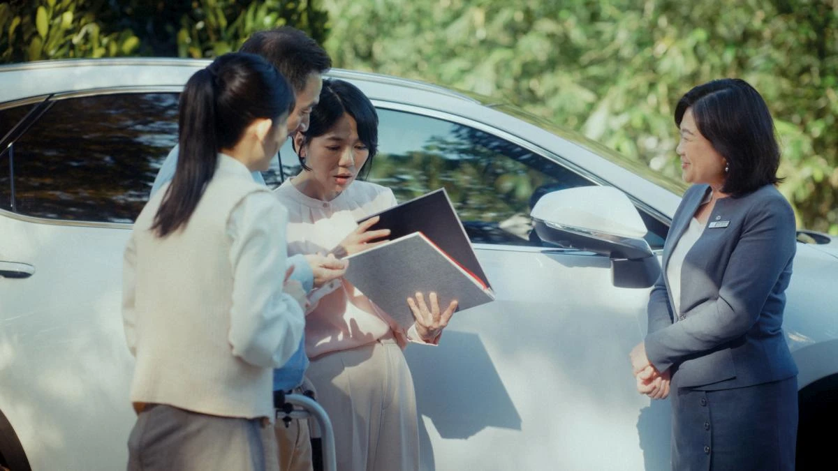 LEXUS與你同行三部曲