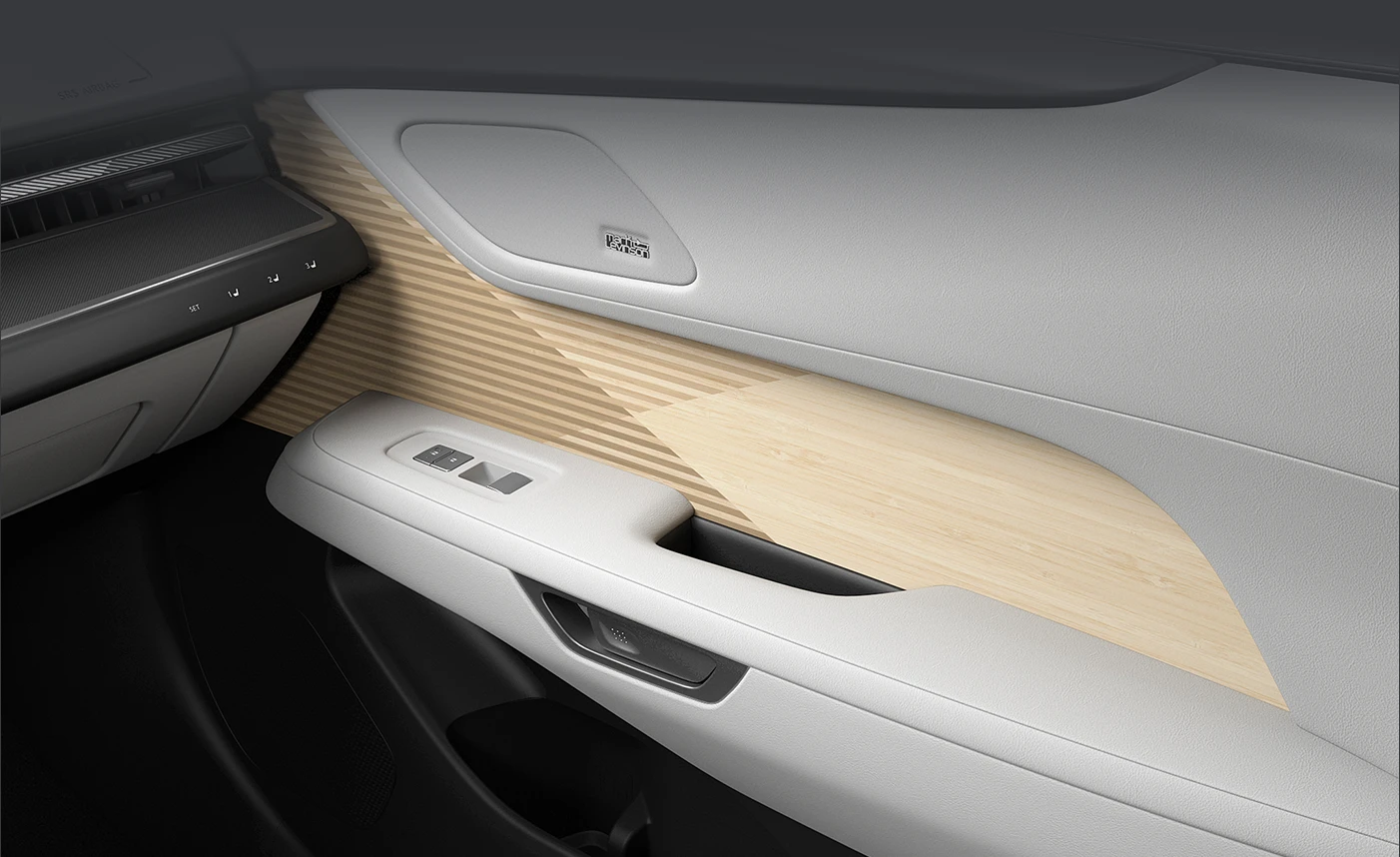 竹韻光雕飾板(ES 500e旗艦版專屬)