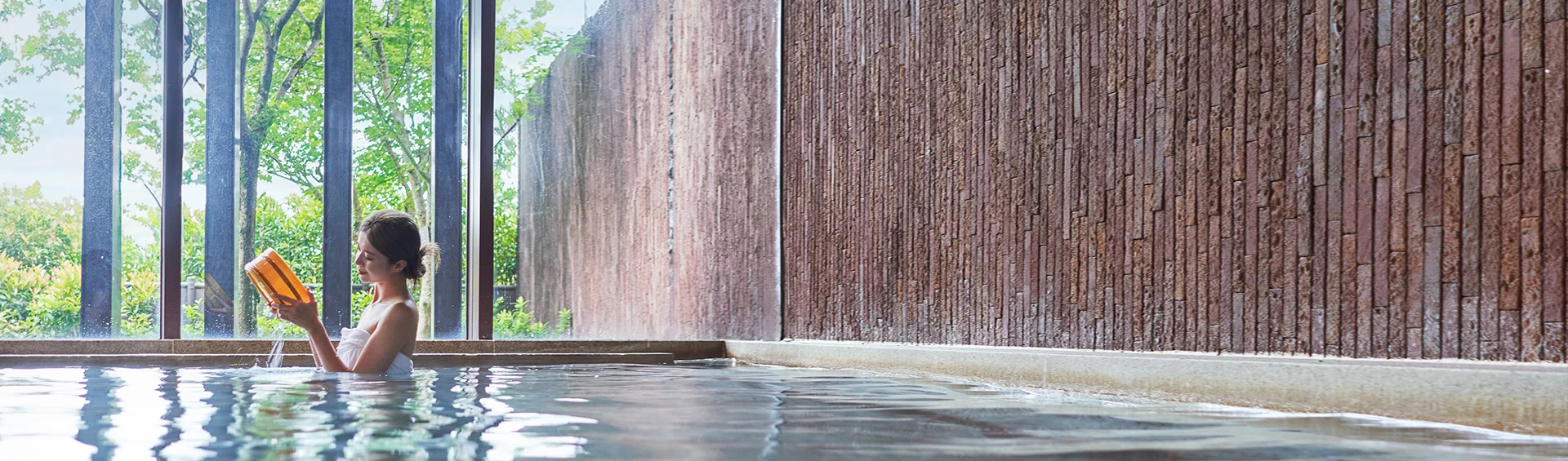 永續溫泉旅宿 - 永續生活家 主視覺