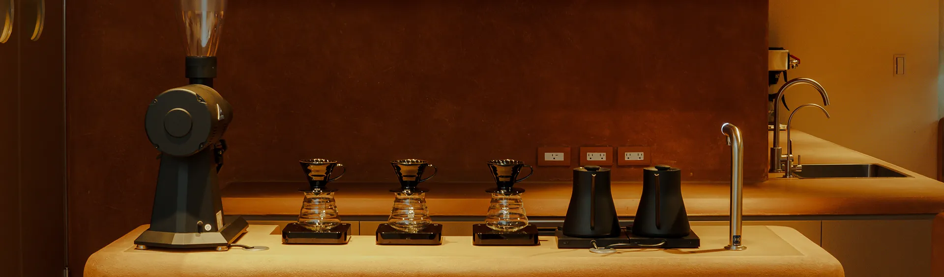 永續精品咖啡 - 永續生活家 主視覺