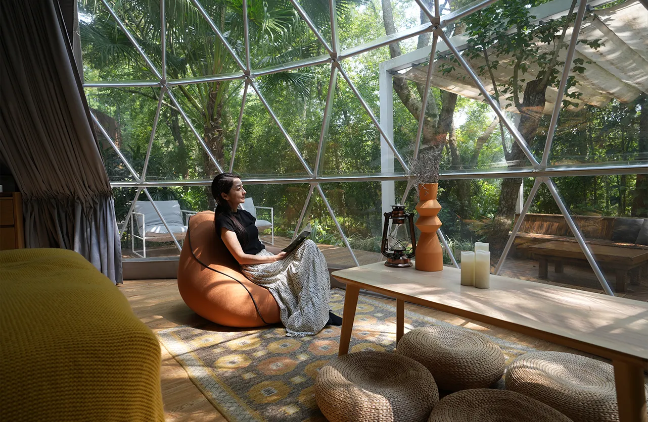 Glamping Hygge Hill 山野森活