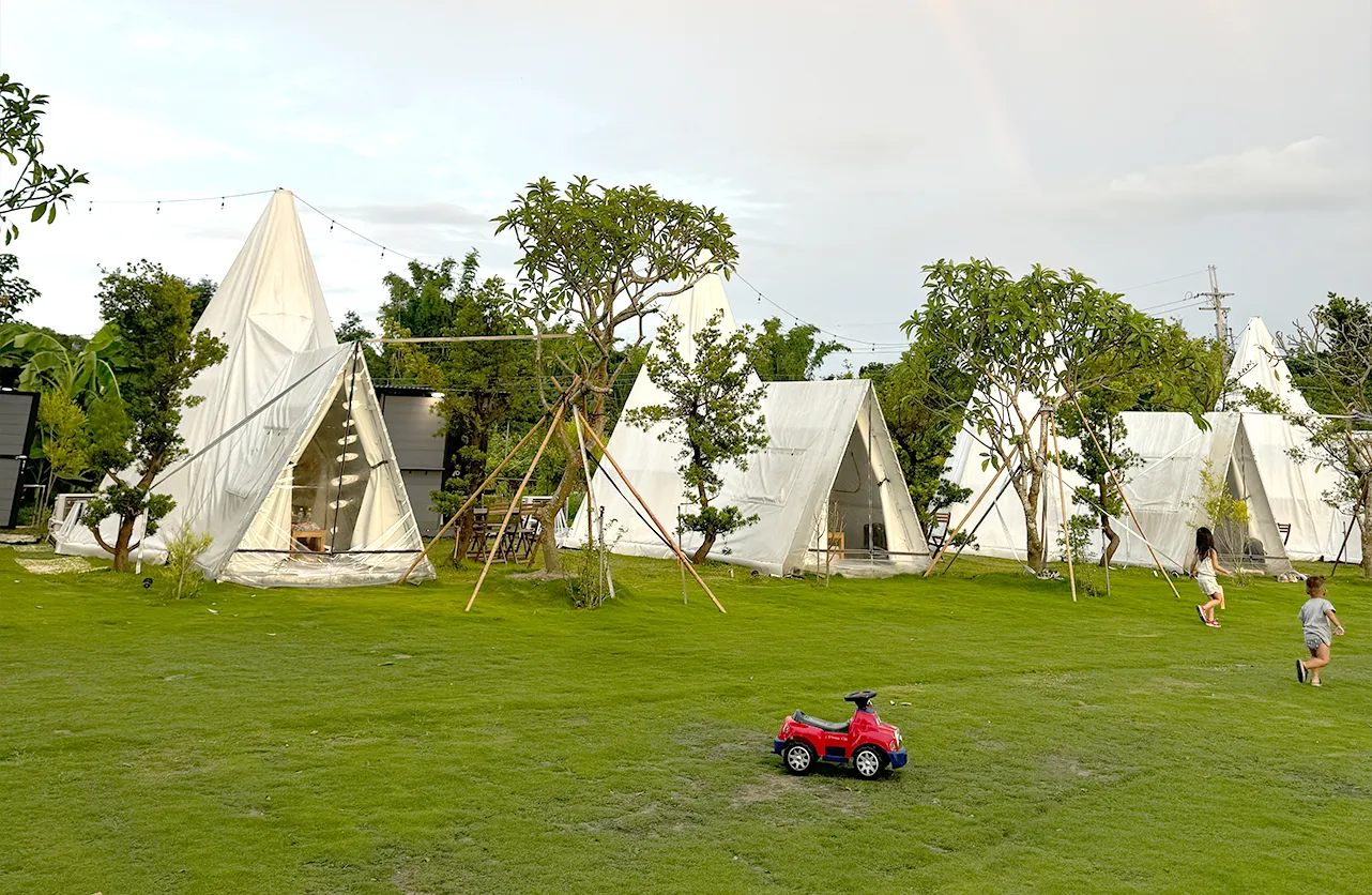 MŌN JŎU野奢露營莊園