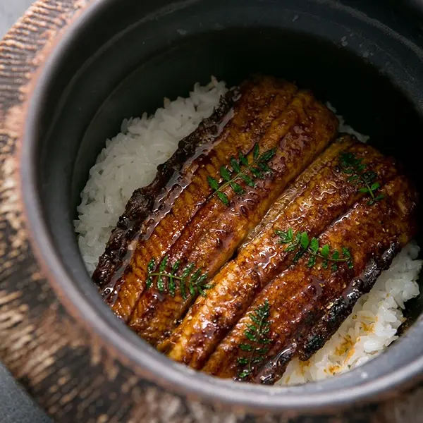 鰻魚釜飯