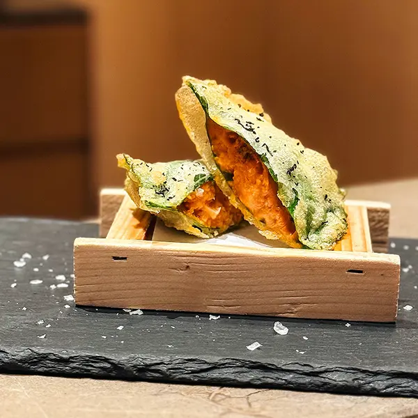 炸海膽