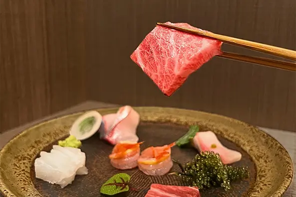 餐點情境示意圖