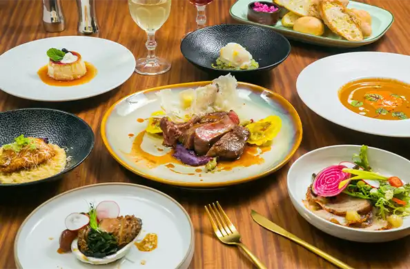 Le Flame「「焰」餐廳的美味餐點